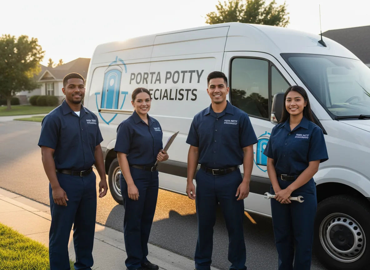 Portable Toilet Rental company in Burbank, WA